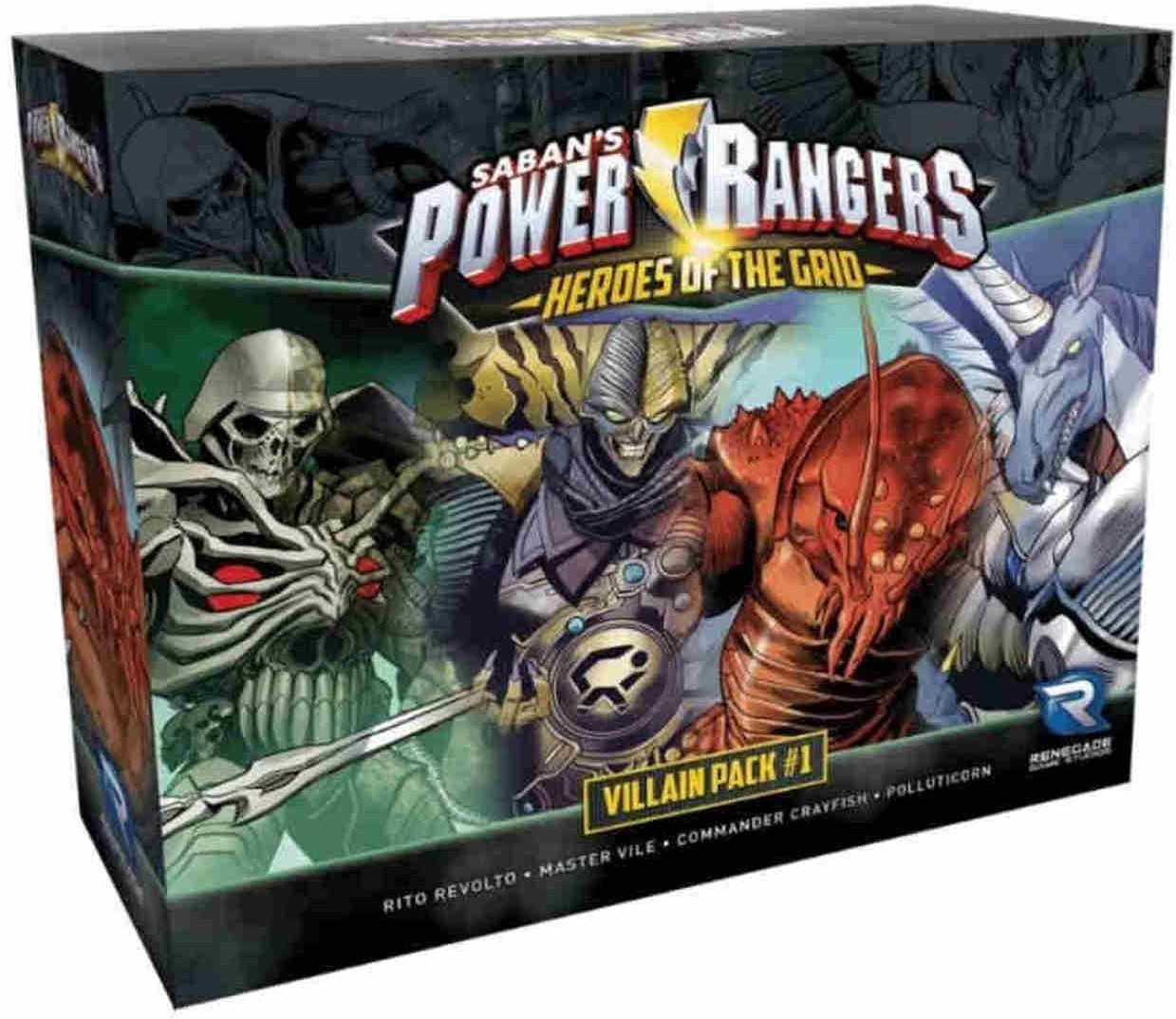 Power Rangers - Villain Pack 1