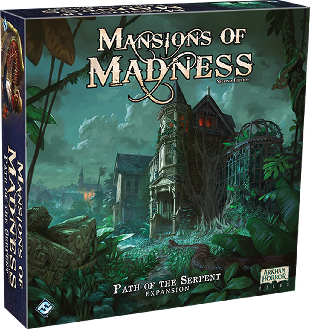 Mansions of Madness: Second Edition - Path of the Serpent
