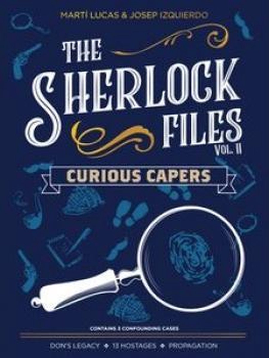 The Sherlock Files: Curious Capers