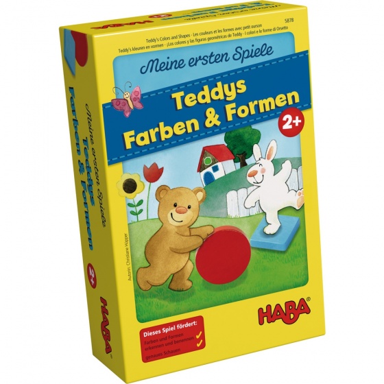 Haba Spel Teddy's Kleuren En Vormen (Du)