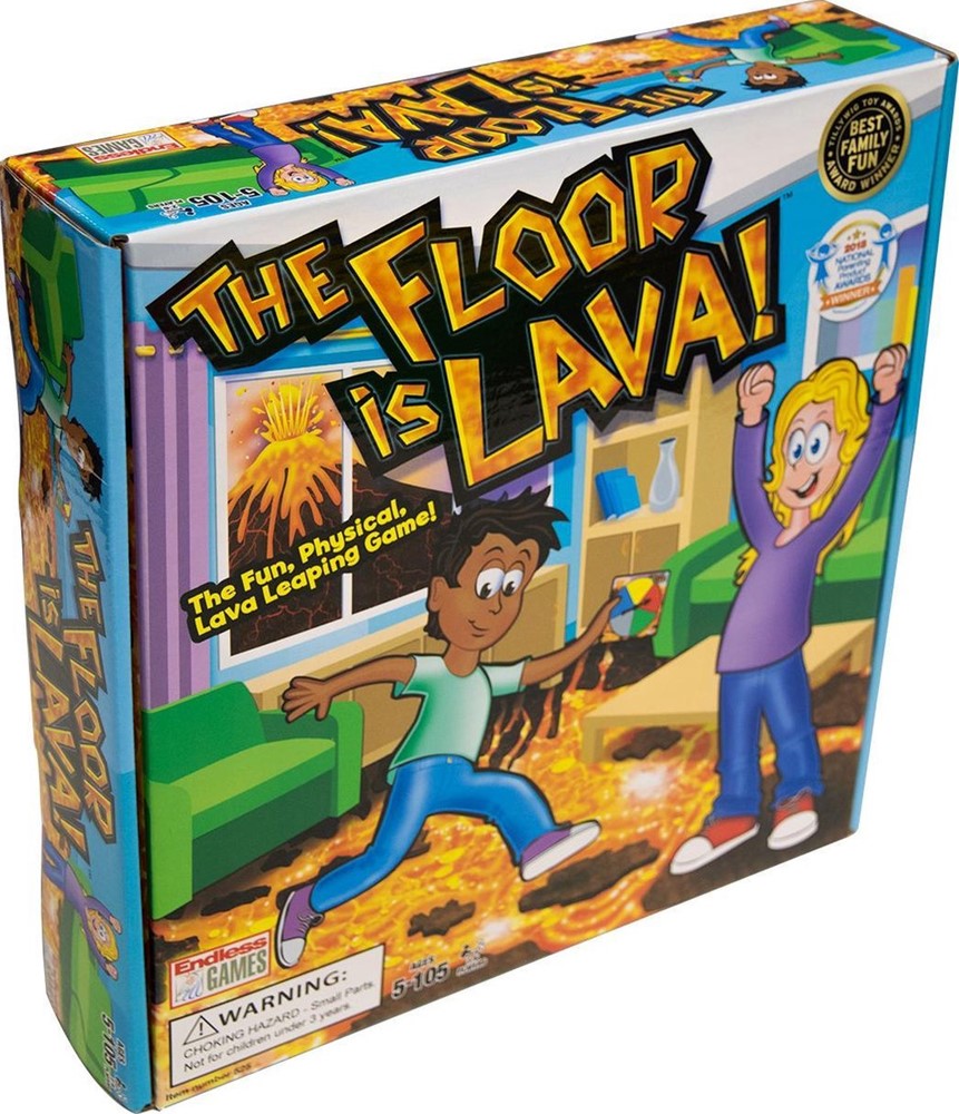 The Floor is Lava - Kinderspel