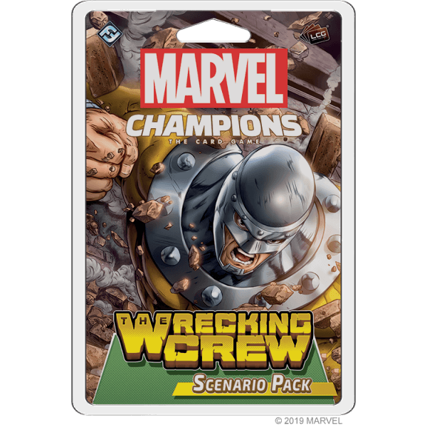 Marvel Champions: The Wrecking Crew Scenario Pack