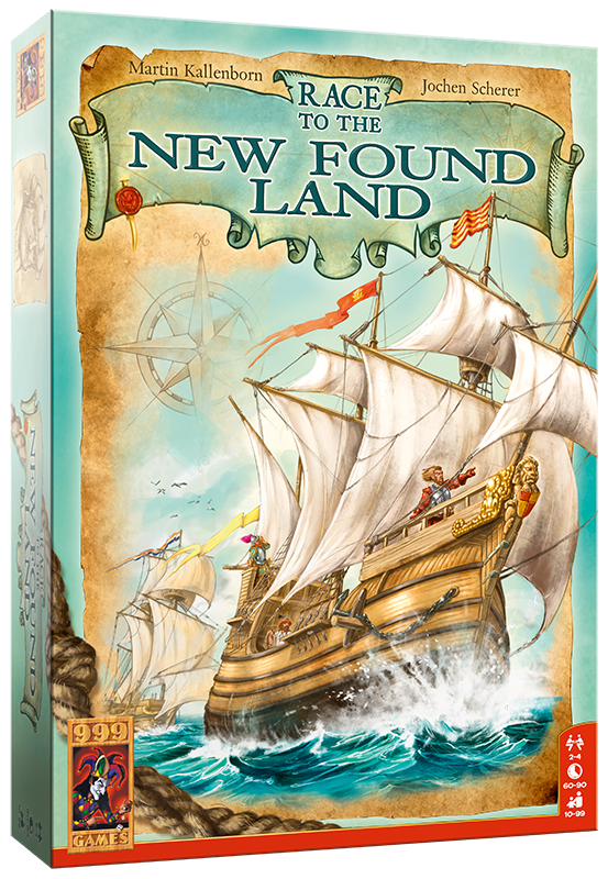 Race to the New Found Land - Bordspel