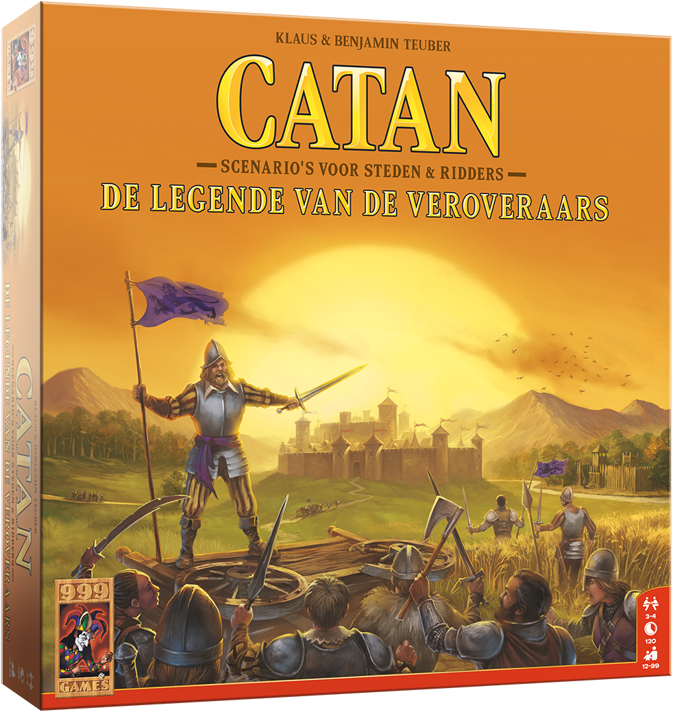 Catan - De Legende van de Veroveraars