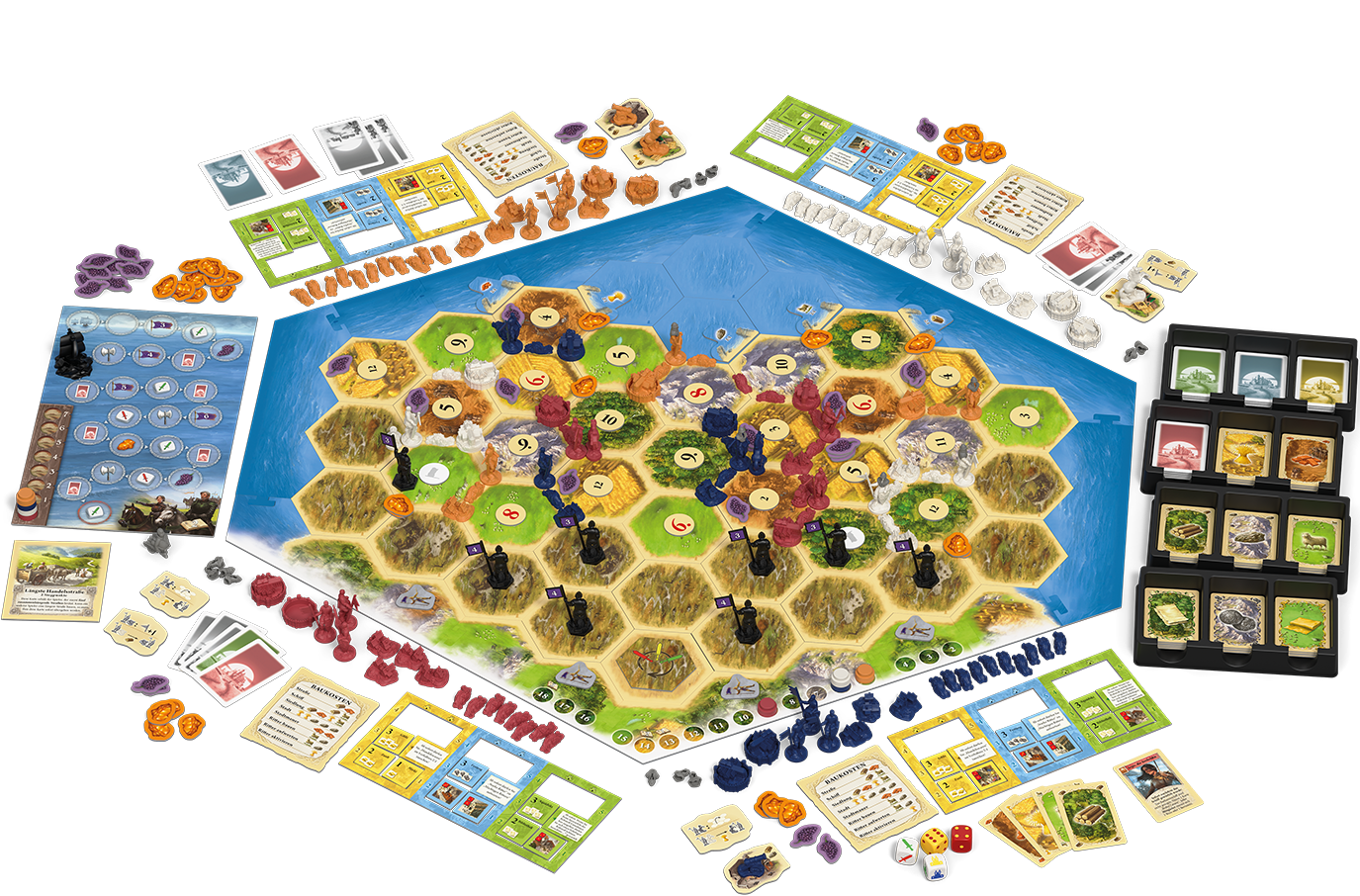 Catan - De Legende van de Veroveraars