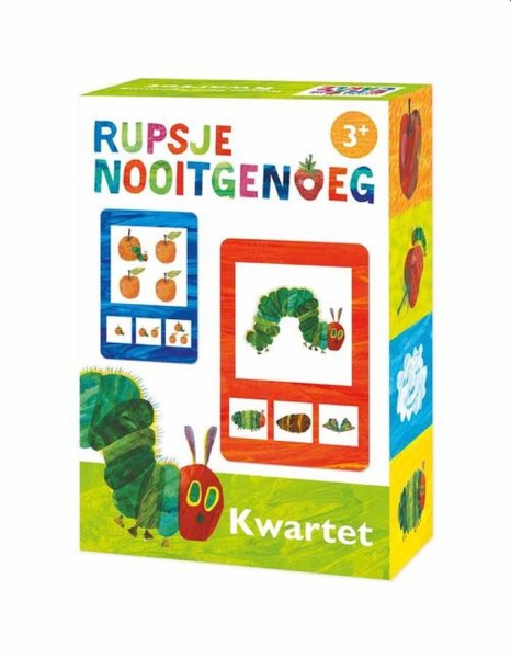 Rupsje Nooitgenoeg Kwartet