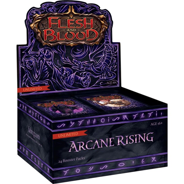 Flesh and Blood TCG: Arcane Rising Unlimited Booster Display