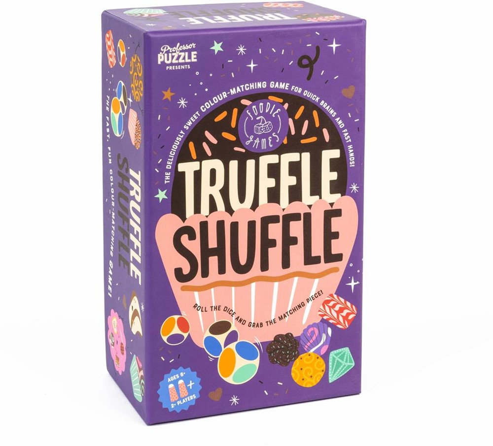 Truffle Shuffle - Dobbelspel