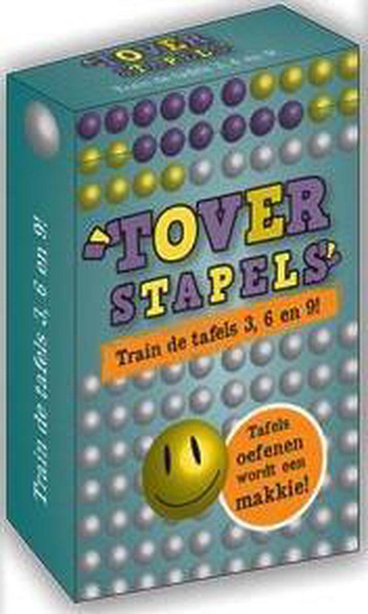 Toverstapels - 3,6,9 en mix Plus