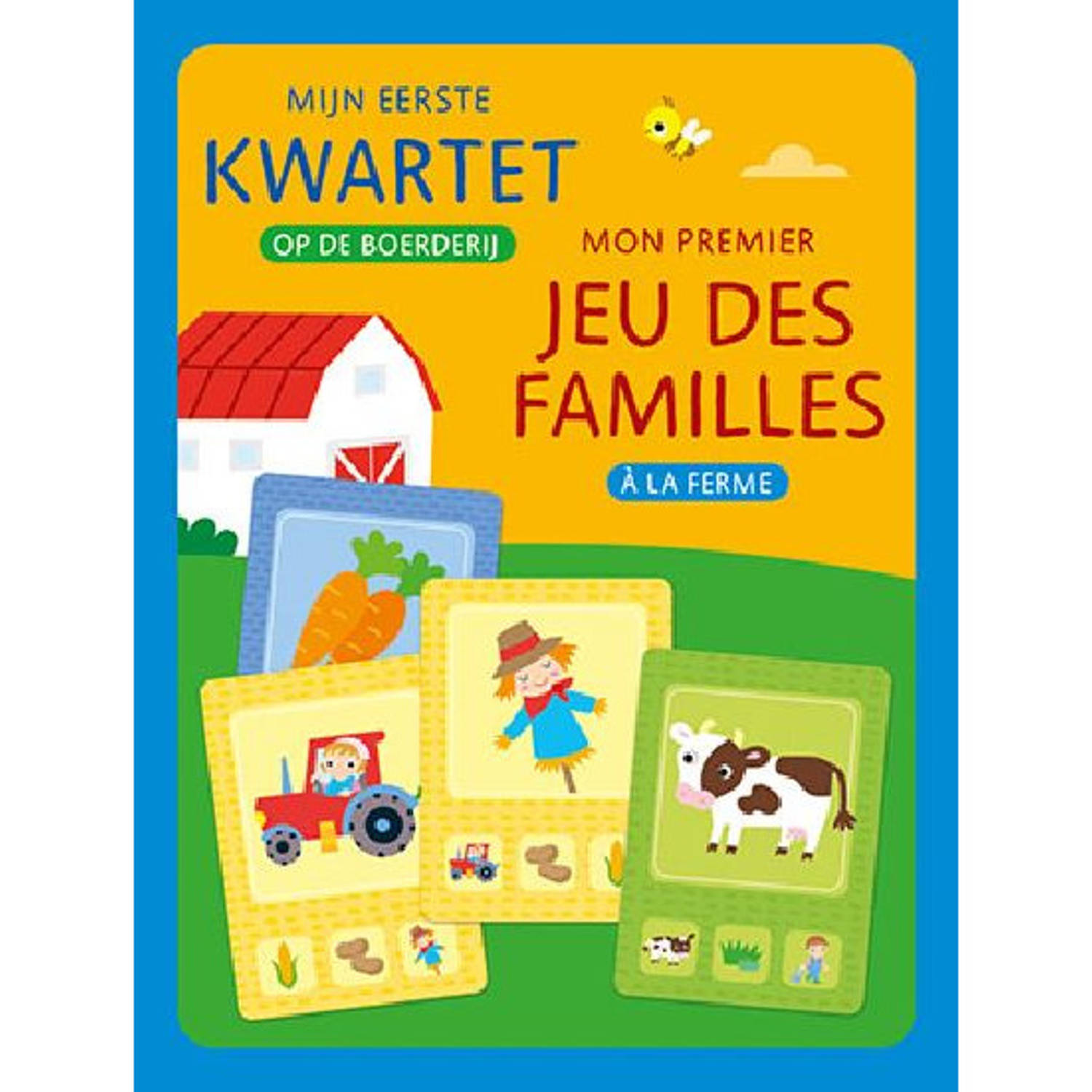 Mijn eerste kwartet - Op de boerderij / Mon premier jeu des familles - A la ferme