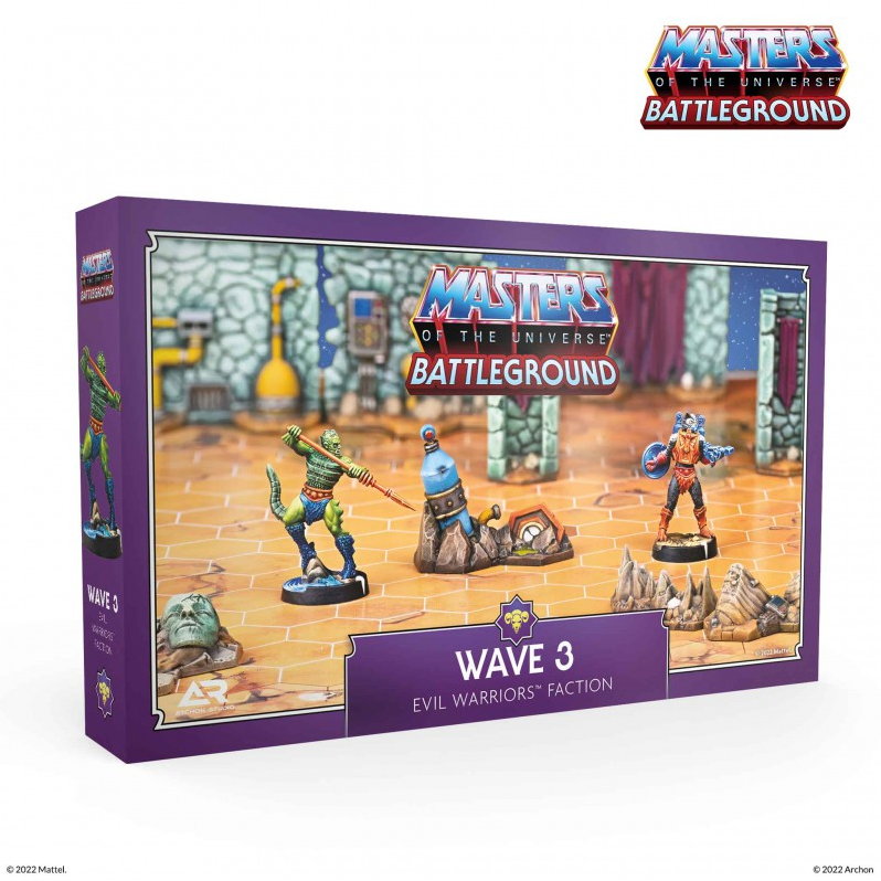 Masters of the Universe: Battleground - Wave 3: Evil Warriors Faction