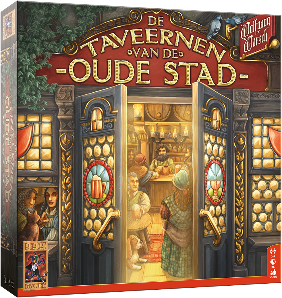 De Taveernen van de Oude Stad