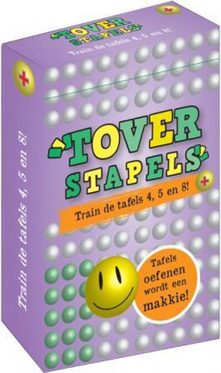 Toverstapels - 4,5,8 en mix Plus