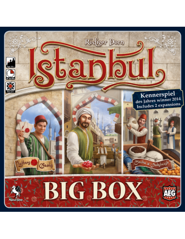 Istanbul: Big Box