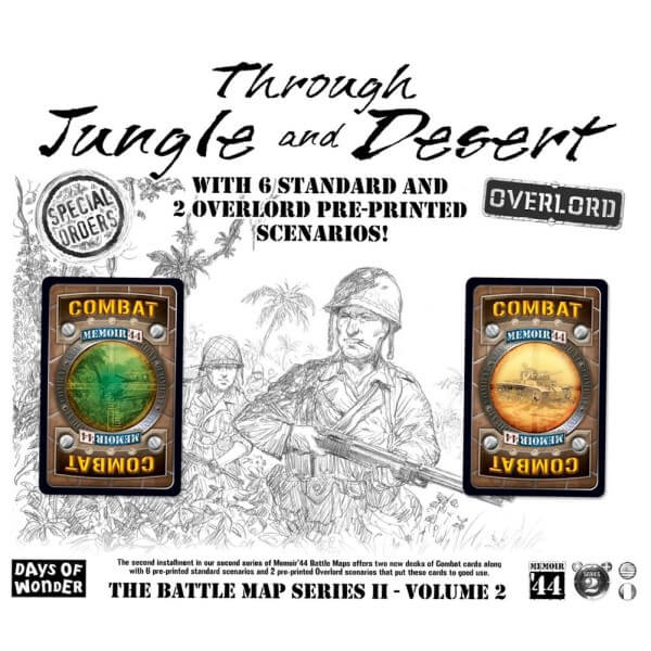 Memoir '44 Through Jungle & Desert