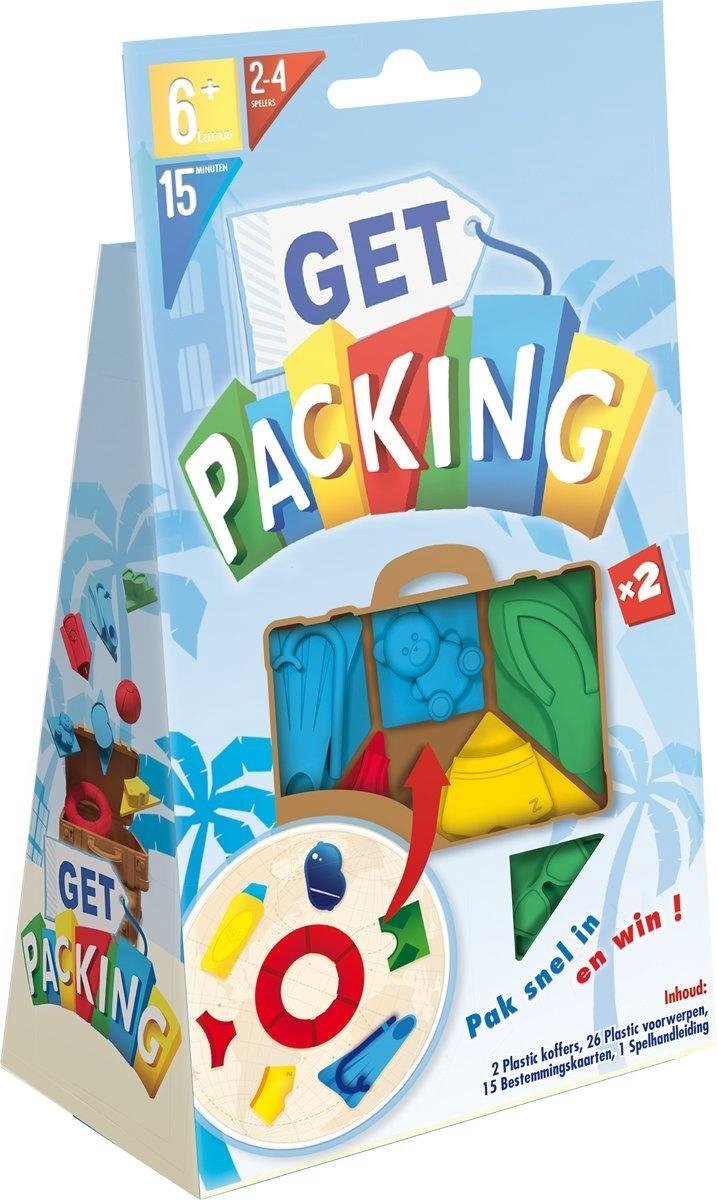 Get Packing 2-Player Editie Puzzelspel