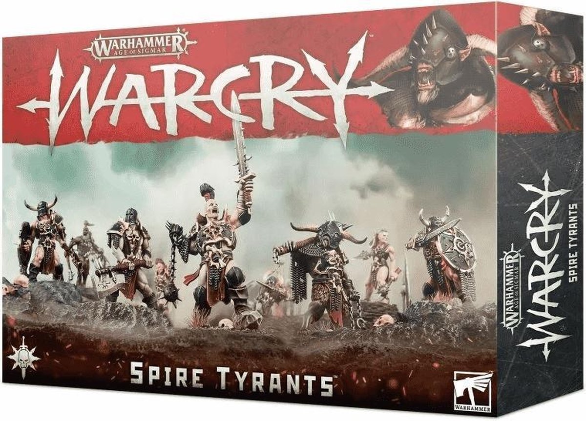 Warhammer: Age of Sigmar - Warcry (Spire Tyrants)