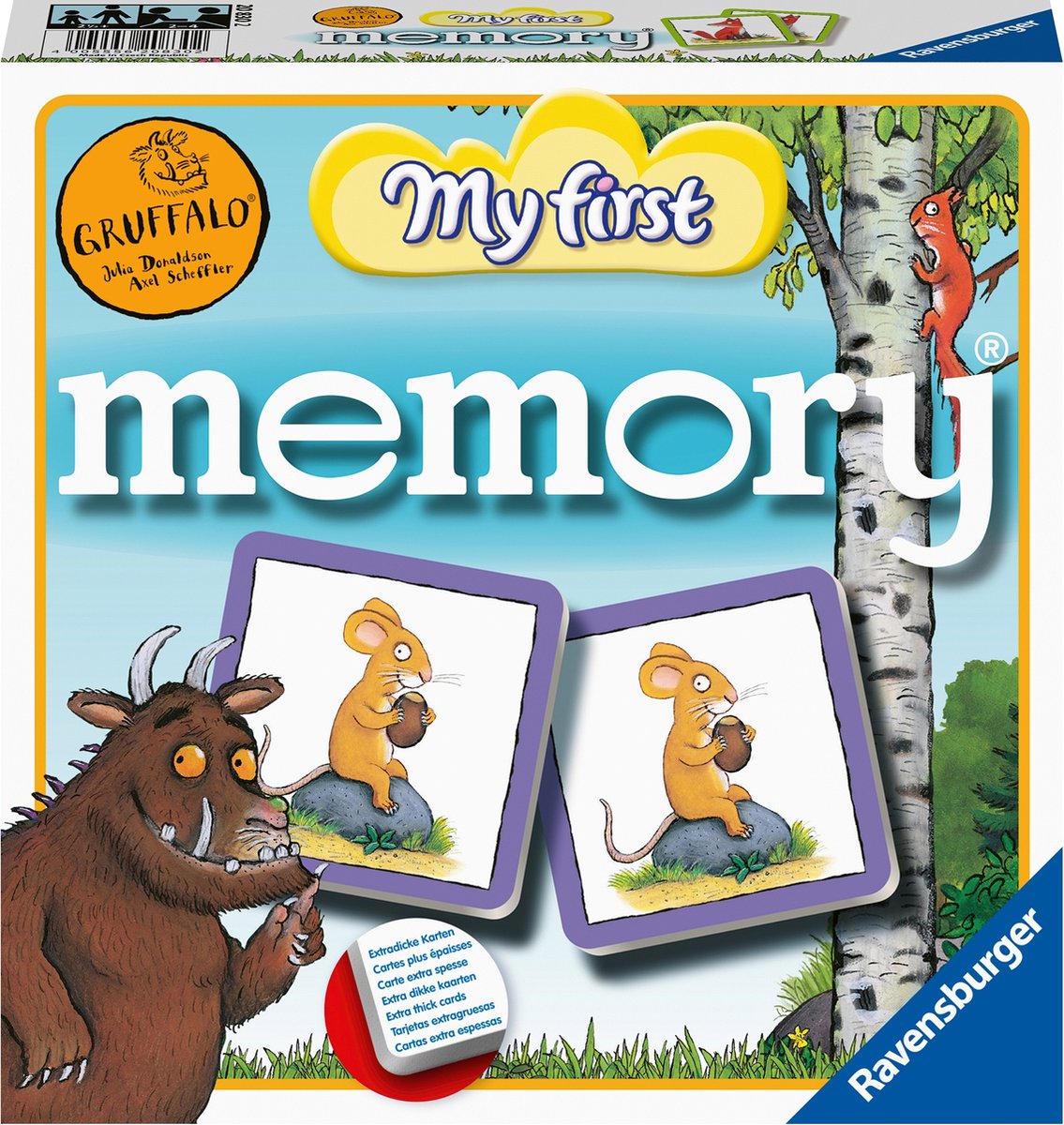 The Gruffalo - My First Memory