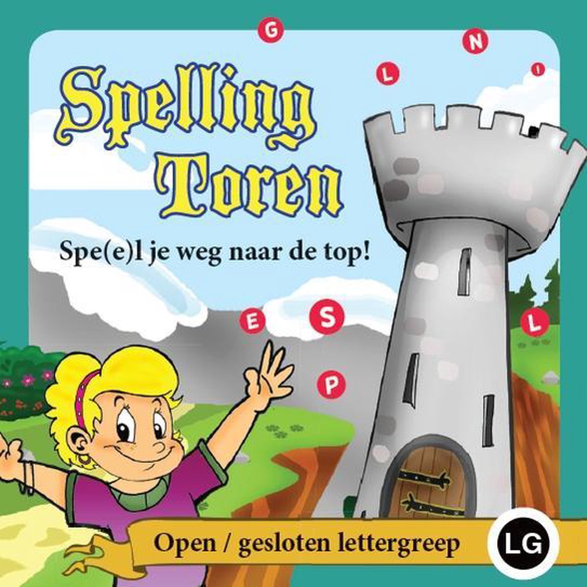 Spelling Toren Extra A - Lettergrepen