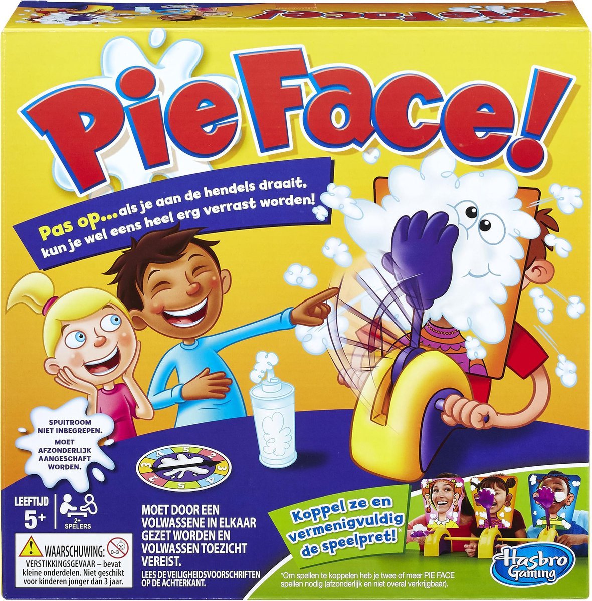 Pie Face Kettingreactie Spel