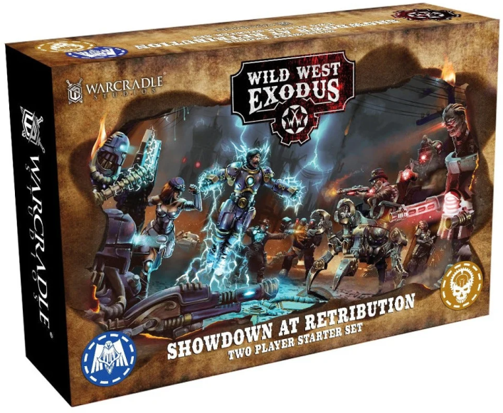 Wild West Exodus - Showdown at Retribution 2-Player Starter Set