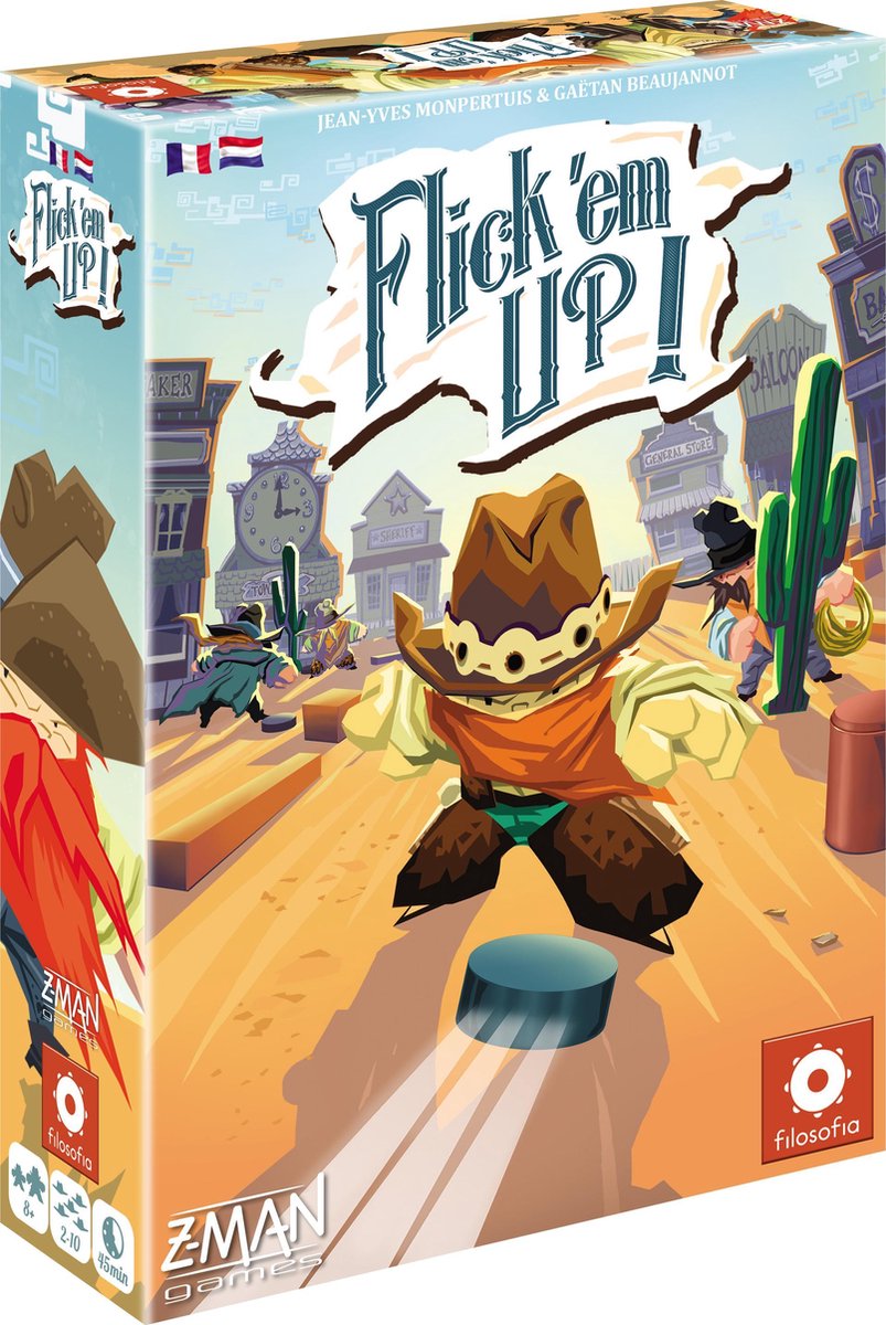 Flick 'em Up! - Bordspel