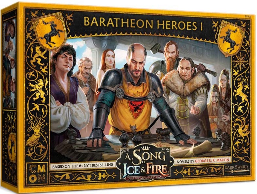 A Song of Ice & Fire - Baratheon Heroes box 1