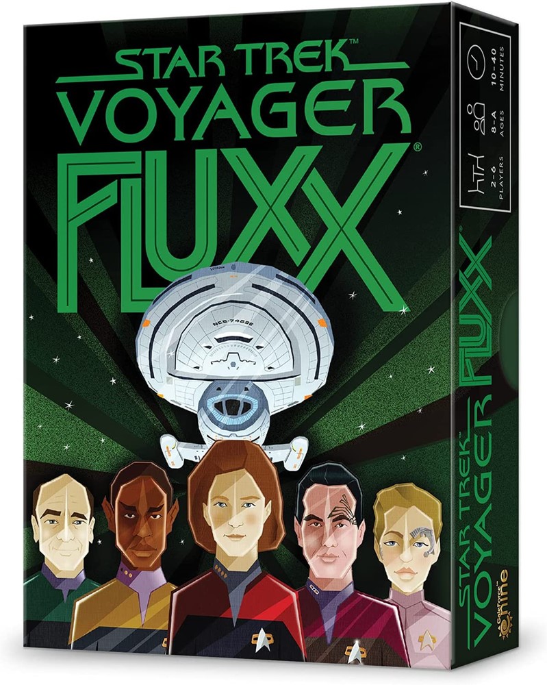 Star Trek Voyager Fluxx