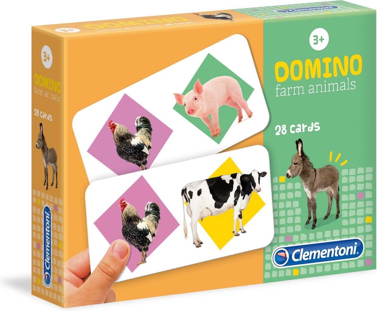 Domino Boerderijdieren