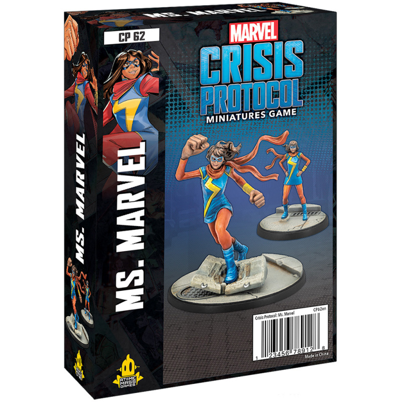 Marvel Crisis Protocol: Ms Marvel