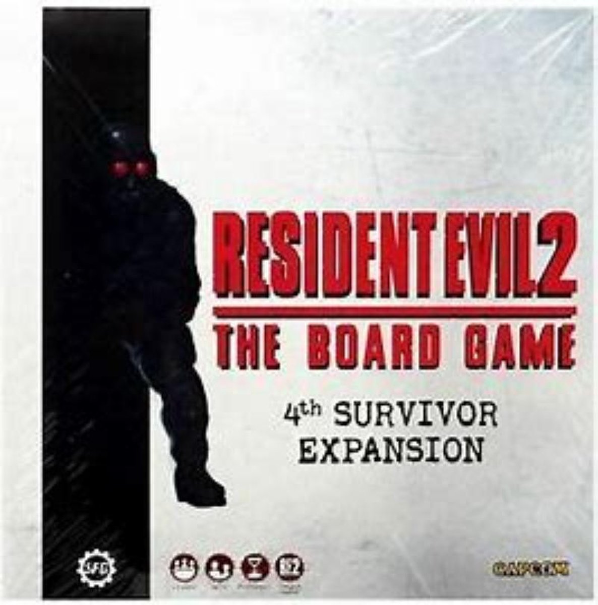 Resident Evil 2  the board game 4th survivor