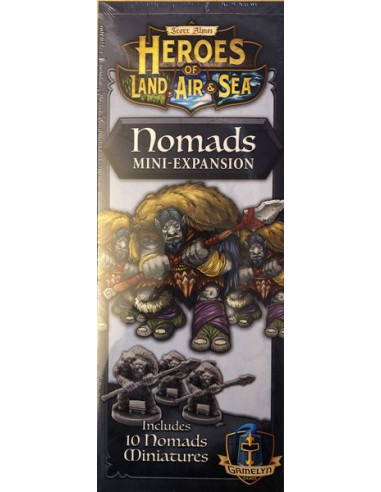 Heroes of Land Air & Sea: Nomads Mini-Expansion