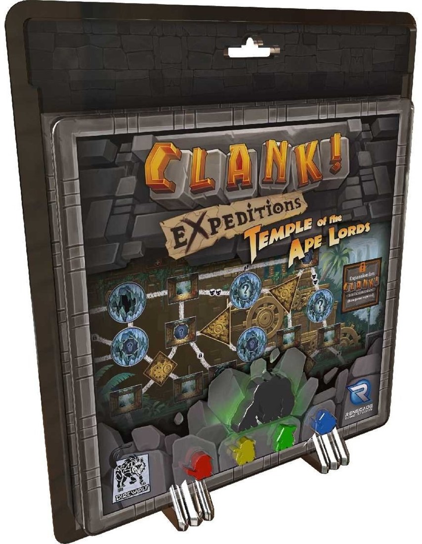 Clank! - Expeditions Temple of the Ape Lords