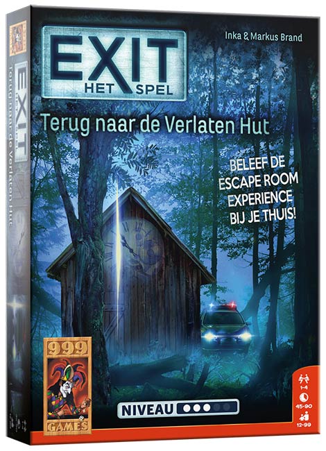 EXIT: Het spel - Terug naar de Verlaten Hut