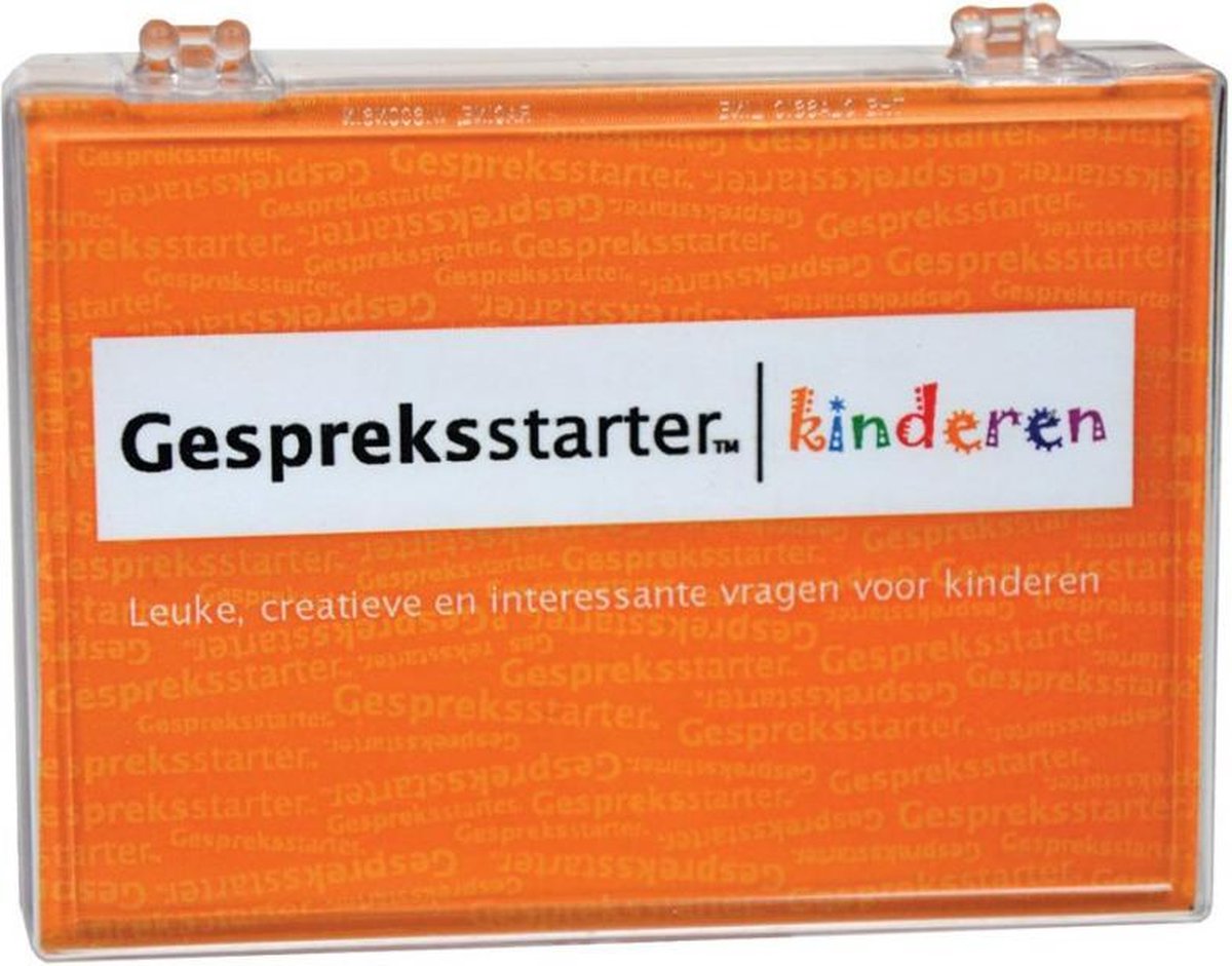 Gespreksstarter Kinderen