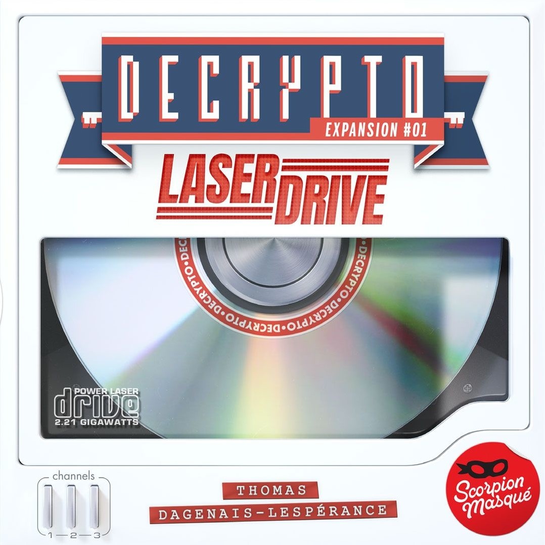 Decrypto - Laser Drive