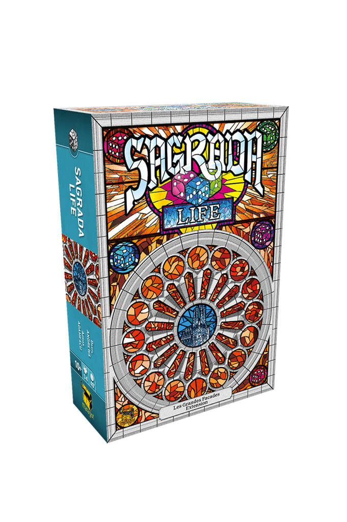 Sagrada: The Great Facades – Life [FR]