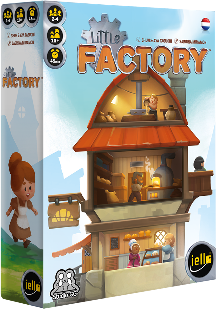 Little Factory - Bordspel