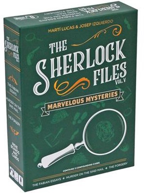 Sherlock Files V Marveleous Mysteries