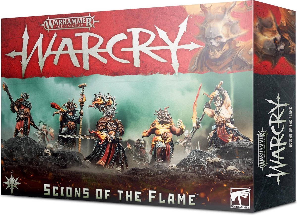 Warhammer: Age of Sigmar - Warcry (Scions of the Flame)