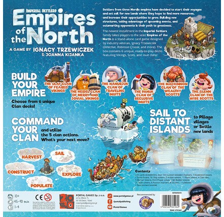 Imperial Settlers - Empires of the North