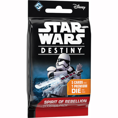 Star Wars: Destiny - Spirit of Rebellion Booster Pack