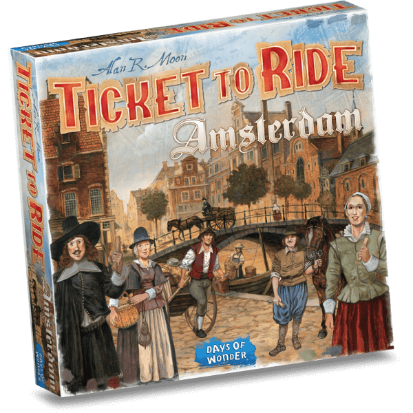 Ticket to Ride: Amsterdam