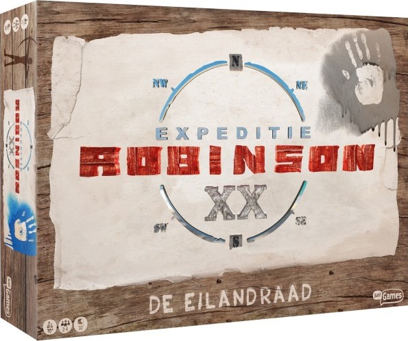 Expeditie Robinson - De Eilandraad Bordspel