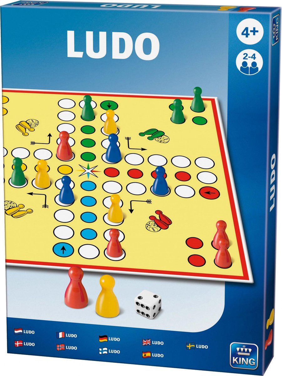 King Bordspel Ludo