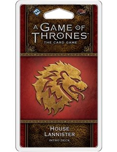 A Game of Thrones: The Card Game (Second Edition) – House Lannister Intro Deck