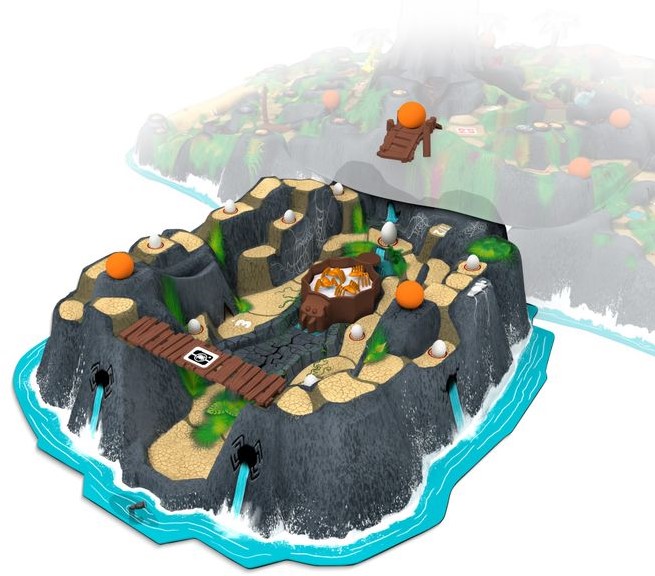 Fireball Island - Spider Springs