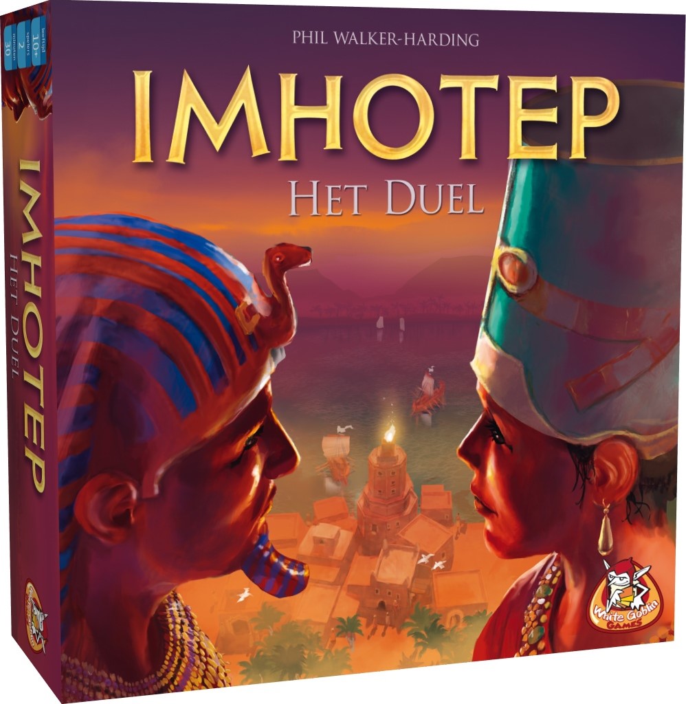 Imhotep - Het Duel