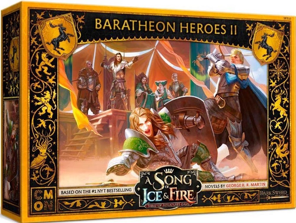 A Song of Ice & Fire - Baratheon Heroes box 2