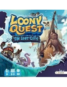 Loony Quest: The Lost City